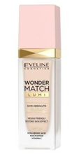 Eveline Cosmetics Wonder Match Lumi rozświetlający podkład 05 Light Neutral