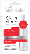 Bielenda Skin Clinic Professional Retinol maseczka liftingująco-regenerująca 8g