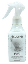 Ecocera Płyn do mycia i dezynfekcji pędzli i akcesoriów Bakteriobójczy 200ml