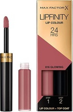 Max Factor Lipfinity Lip Colour Pomadka do ust + Baza nabłyszczająca 016