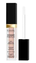 Eveline Cosmetics Wonder Match Concealer korektor w płynie 20 Peach 7ml