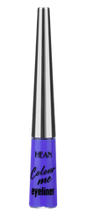 HEAN Colour Me Eyeliner Kolorowy eyeliner w płynie Cobalt 4ml