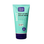 Johnson's Clean&Clear Deep Action Cream Wash Kremowy żel oczyszczający do twarzy 150ml