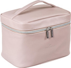 Top Choice Kosmetyczka damska 24x14x13.5cm - PUDROWY RÓŻ