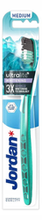 Jordan Ultralite 3x Advanced Whitening Szczoteczka do zębów - MEDIUM