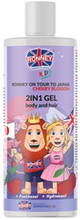 Ronney KIDS 2in1 Gel Body and Hair Żel do mycia ciała oraz włosów japońska wiśnia 200ml
