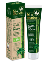 BIO MADENT Konopna pasta do zębów 100ml