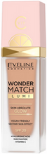 Eveline Cosmetics Wonder Match Lumi rozświetlający podkład 25 Sand Beige 30ml