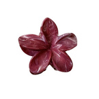 Ecarla Klamra do włosów - Bordo