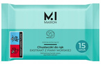 Marion Odświeżające chusteczki do rąk - Ekstrakt z piany morskiej 15szt [DATA WAŻNOŚCI 03.2026]