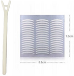 Deni Carte Tasiemka do powiek 240 sztuk wąska