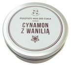 Mydlarnia Cztery Szpaki Puszysty mus do ciała - cynamon z wanilią 150ml