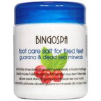 BingoSpa Foot Care Sól do stóp zmęczonych - guarana i minerały z Morza Martwego 550g