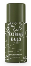 GOSH EXTREME KAOS Dezodorant spray dla mężczyzn 150ml