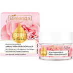 Bielenda Royal Rose Elixir Przeciwzmarszczkowy Krem Półtłusty Odbudowujący Cera dojrzała i wrażliwa Dzień/Noc 60+ 50ml