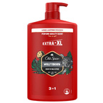 Old Spice Wolfthorn 3w1 Extra XL Żel pod prysznic dla mężczyzn 1000ml