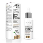 Apis DEPIQ PRO SYSTEM Depigmentujący booster z α-arbutyną 1% i kompleksem rozjaśniającym 1% 30ml
