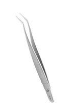 Staleks Pro Expert Pęseta do rzęs w kształcie litery L 35° TE-41/9