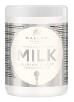 KALLOS MILK maska mleczna do włosów 1000ml