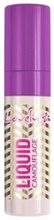 Lovely Liquid Camouflage Mocno kryjący korektor w płynie  01