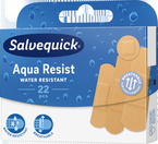 Salvequick Aqua Resist Plastry opatrunkowe wodooporne - 22 sztuki