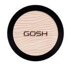 GOSH Dextreme Powder Prasowany puder matujący 002 Ivory 9g