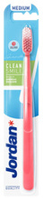 Jordan Clean Smile Szczoteczka do zębów - MEDIUM