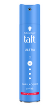Schwarzkopf Taft Ultra Lakier do włosów supermocny - HOLD 4 250ml