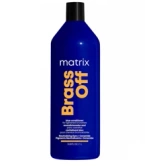 Matrix Total Results Brass Off Blue Odżywka do włosów neutralizująca odcień 1000ml