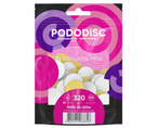 Staleks Pro Pododisc Zestaw nakładek wymiennych do pododysku L/#320/25mm (50 sztuk) PDFS-25-320W