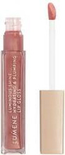 Lumene Luminous Shine Hydrating&Plumping Błyszczyk do ust - 2 Old Rose 5ml