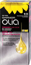 Garnier Olia Trwała Koloryzacja Farba do włosów - 9.11 Przydymiony Srebrny 174ml