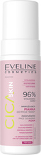 Eveline Cica Skin Nawilżająca pianka do mycia twarzy 150ml