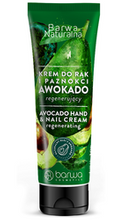 Barwa Naturalna Regenerujący krem do rąk i paznokci Awokado 100ml