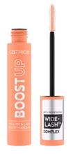 Catrice Boost Up Wide-Lash Mascara pogrubiający tusz do rzęs przyspieszający porost Black
