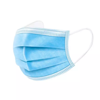 Claresa Jednorazowa 3-warstwowa maseczka ochronna - 50 sztuk