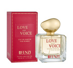 Jfenzi Love and Voice Woda perfumowana damska EDP dla niej 100ml