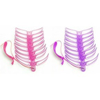 Deni Carte Szablon do brwi RÓŻNE KOLORY