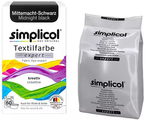 simplicol Barwnik do tkanin Expert Midnight Black 150g
