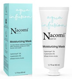Nacomi Next Level Aqua Infusion Nawilżająca maska do twarzy 50ml