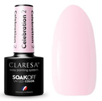 CLARESA Lakier hybrydowy Celebration 2 5g