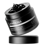 Lanbena Bambo Charcoal Oczyszczająca maska węglowa na zaskórniki 30g