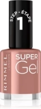 Rimmel Super Gel Lakier do paznokci - 033 R&B Rose 12ml