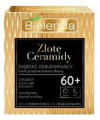 Bielenda Złote Ceramidy Głęboko odbudowujący przeciwzmarszczkowy krem do twarzy 60+ dzień/noc 50ml