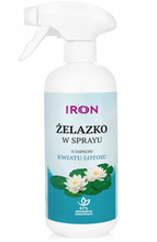 Iron Żelazko w sprayu o zapachu kwiatu lotosu 500ml