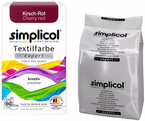 simplicol Barwnik do tkanin Expert Cherry Red 150g
