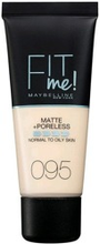 Maybelline Fit Me Podkład matujący do twarzy - 095 Fair Porcelain 30ml