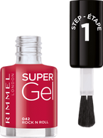 Rimmel Super Gel Lakier do paznokci - 042 ROCK N ROLL 12ml