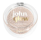 CLARESA JOHN GLOW Prasowany rozświetlacz 03 THINK PINK! 8g