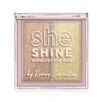 Revers She Shine Highlighter Duo Rozświetlacz do twarzy - 01 Desert Beam 7.2g